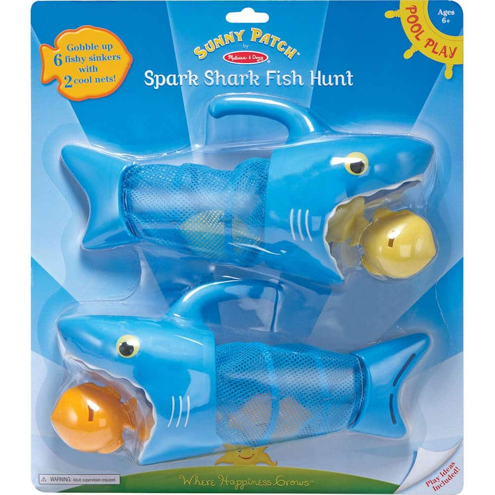 melissa and doug shark stuffed animal