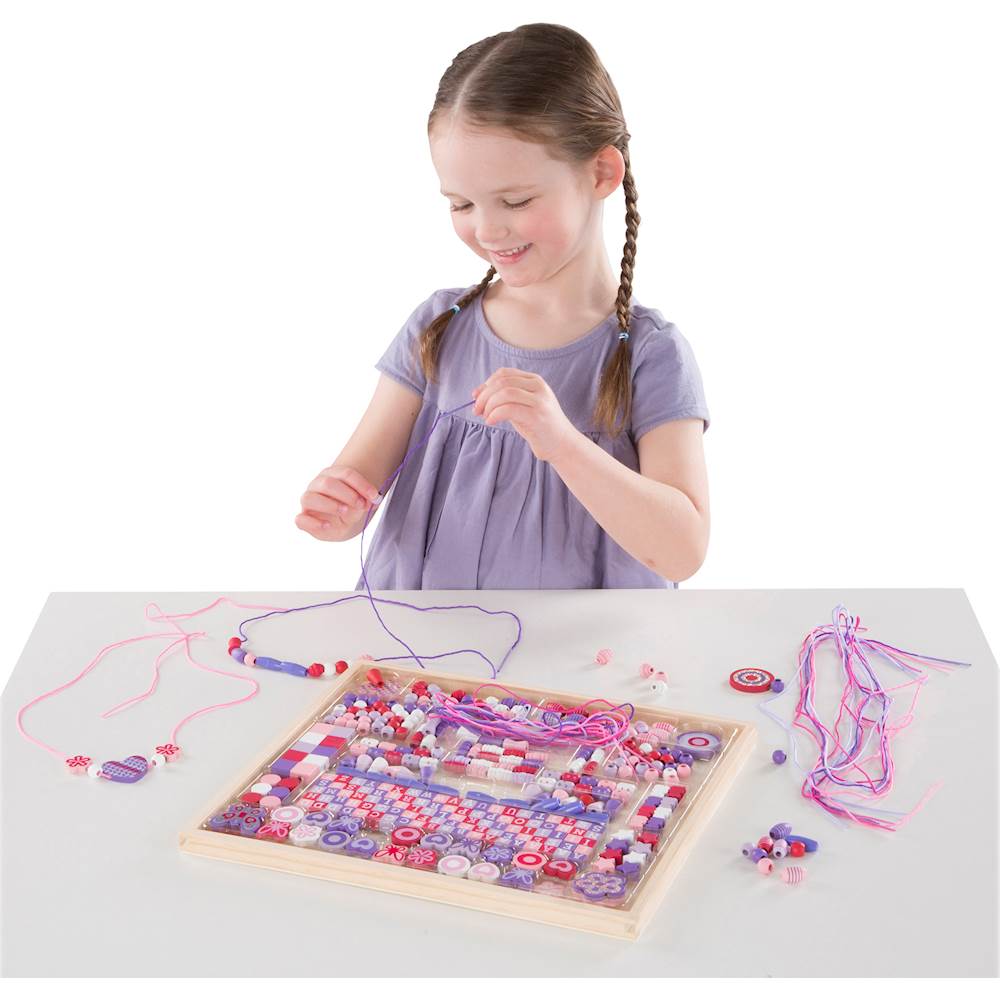 Best Buy: Melissa & Doug Created by Me! Sparkle & Shimmer Beads