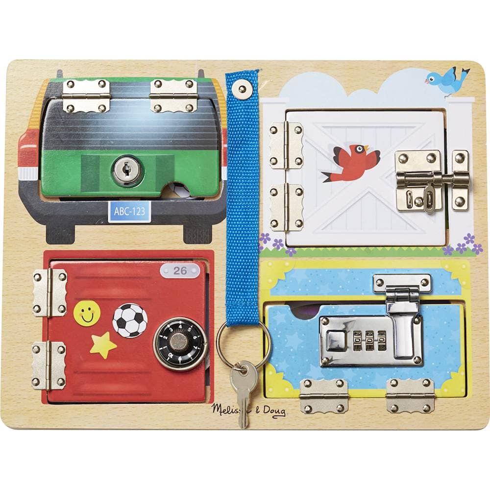 Melissa and doug store locks and latches