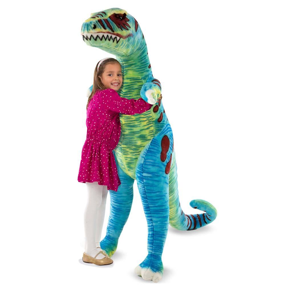 plush t rex melissa and doug