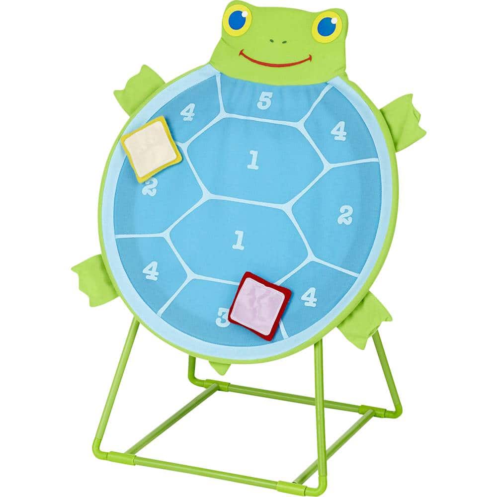 Left. Melissa & Doug - Dilly Dally Target Game.