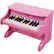 Left. Melissa & Doug - Piano - Pink.
