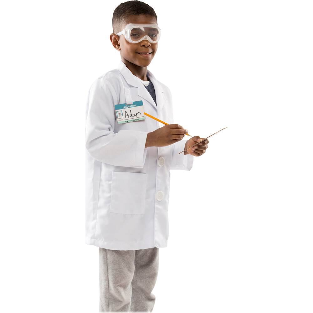 melissa and doug scientist role play