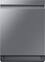 Samsung - 24" AutoRelease Dry Smart Built-In Tub Dishwasher with 3rd Rack, Linear Wash, 39dBA - Stainless Steel