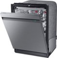 Left Zoom. Samsung - Linear Wash 24" Top Control Built-In Dishwasher with AutoRelease Dry, 39 dBA - Stainless steel.