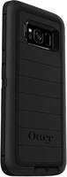 OtterBox - Defender Series Pro Modular Case for Samsung Galaxy S8 - Black - Angle_Zoom