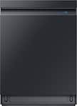 Samsung - 24" AutoRelease Dry Smart Built-In Stainless Steel Tub Dishwasher with 3rd Rack, Linear Wash, 39dBA - Black Stainless Steel
