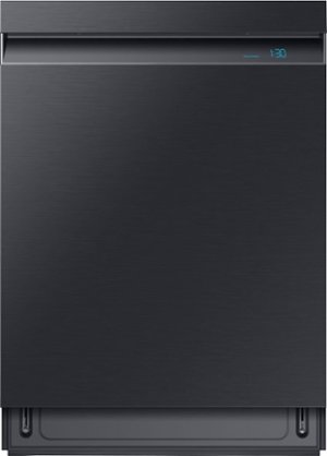 Samsung - Linear Wash 24" Top Control Built-In Dishwasher with AutoRelease Dry, 39 dBA - Black Stainless Steel