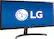 Angle. LG - 34WL500-B 34" IPS LED UltraWide FHD FreeSync Monitor with HDR (HDMI).