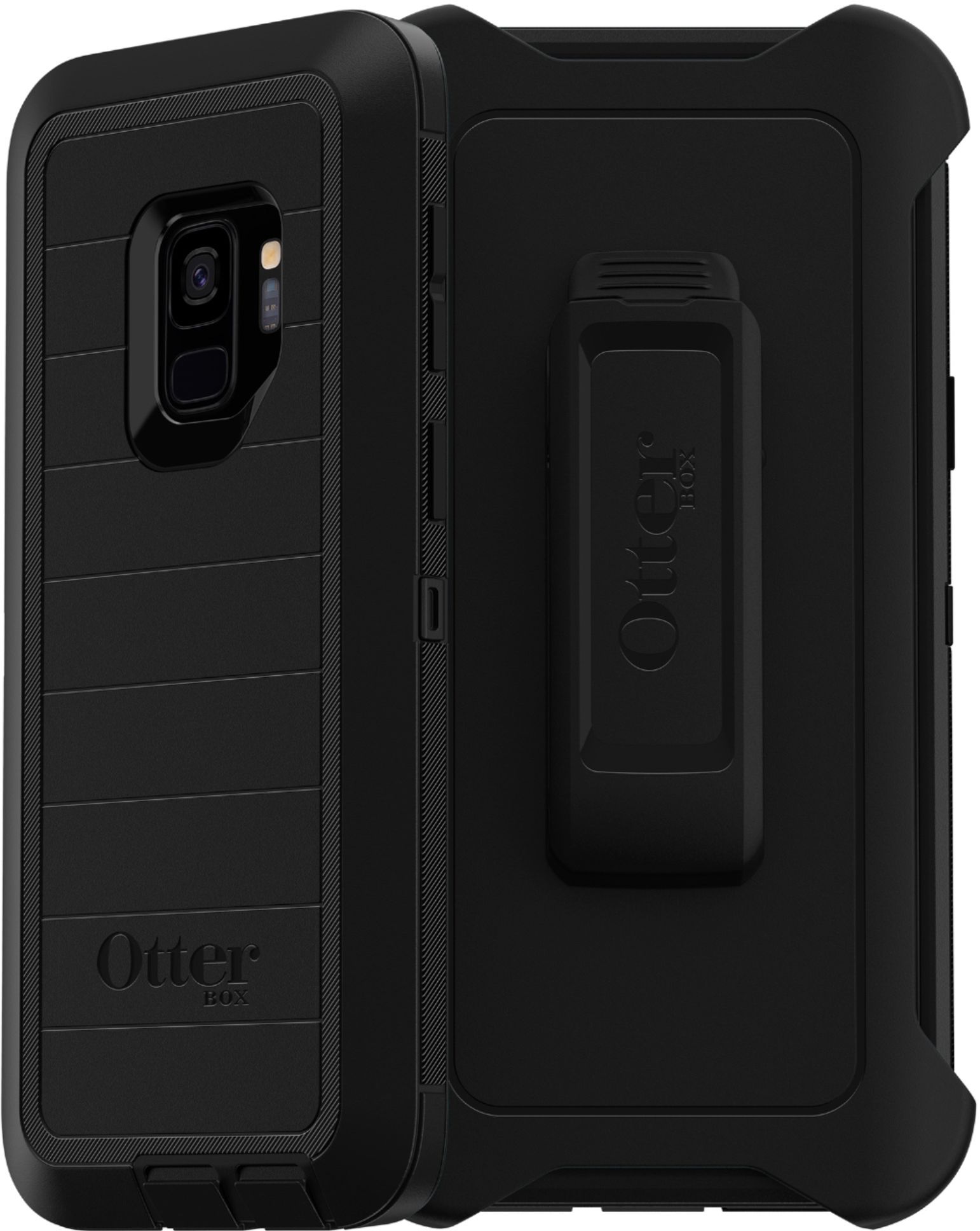 Omgeving Scheiding Scheiden Best Buy: OtterBox Defender Series Pro Modular Case for Samsung Galaxy S9  Black 51944BBR
