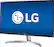 Left Zoom. LG - 27UL600-W 27" IPS LED 4K UHD FreeSync Monitor with HDR (DisplayPort, HDMI).