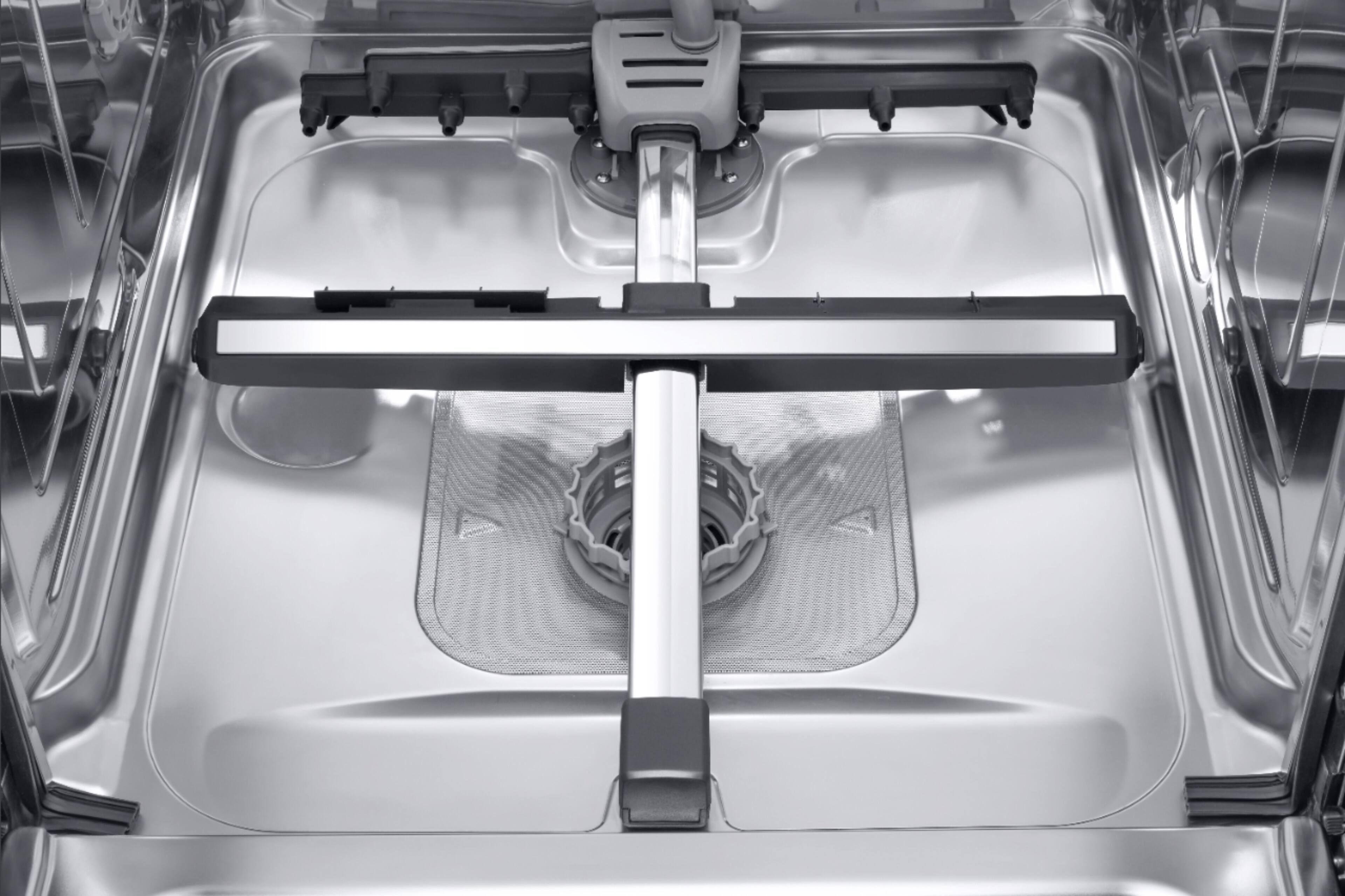 Alt View 19. Samsung - Linear Wash 24" Top Control Built-In Dishwasher with AutoRelease Dry, 39 dBA - Fingerprint Resistant Tuscan Stainless Steel.