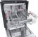 Alt View 22. Samsung - Linear Wash 24" Top Control Built-In Dishwasher with AutoRelease Dry, 39 dBA - Fingerprint Resistant Tuscan Stainless Steel.