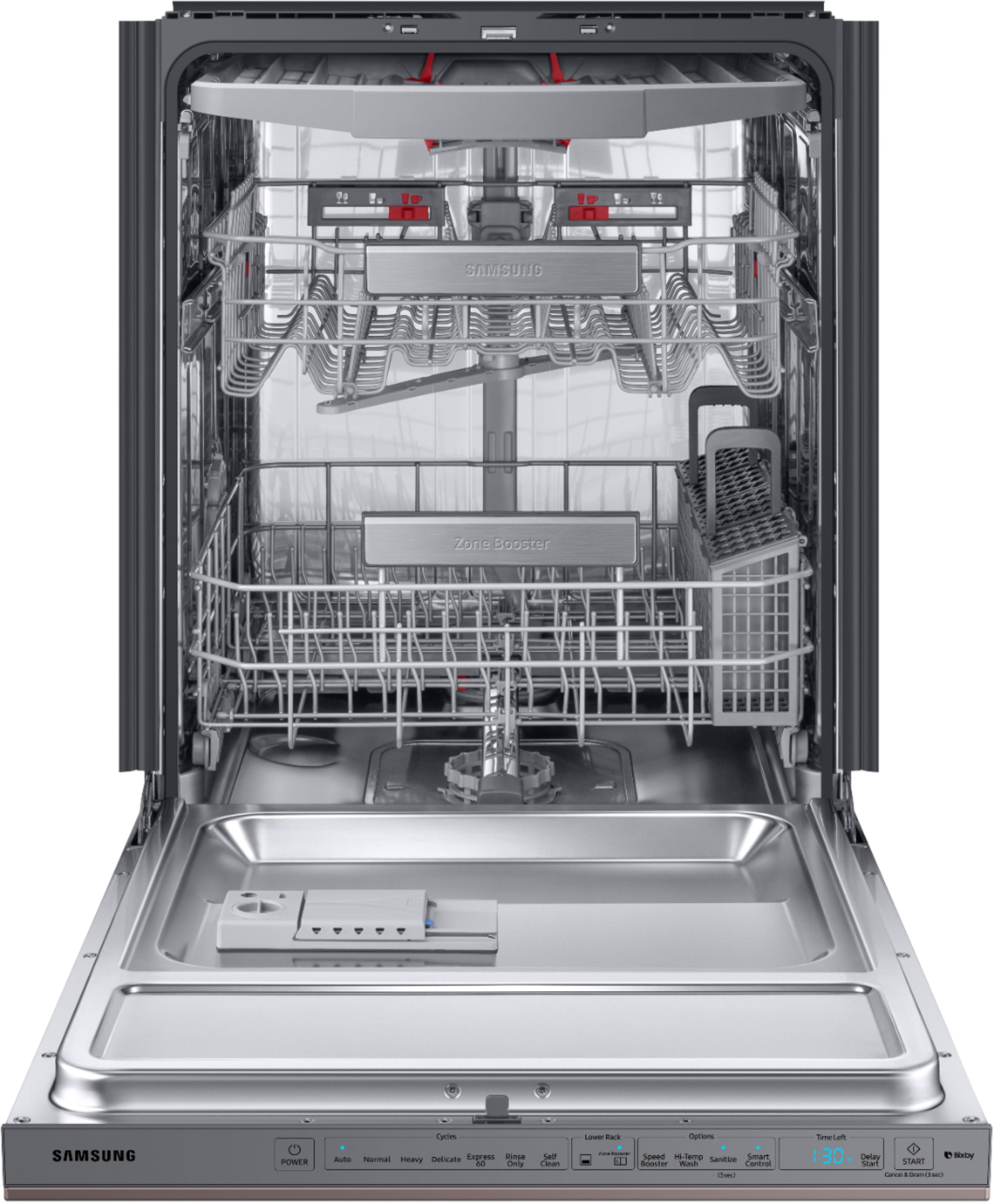 Smart 46 dBA Dishwasher with StormWash™ in Stainless Steel