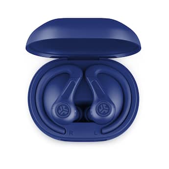 JLab JBuds Sport ANC 4 True Wireless Earbuds Cobalt - Best Buy JLab JBuds Sport ANC 4 True Wireless Earbuds Cobalt - Best Buy