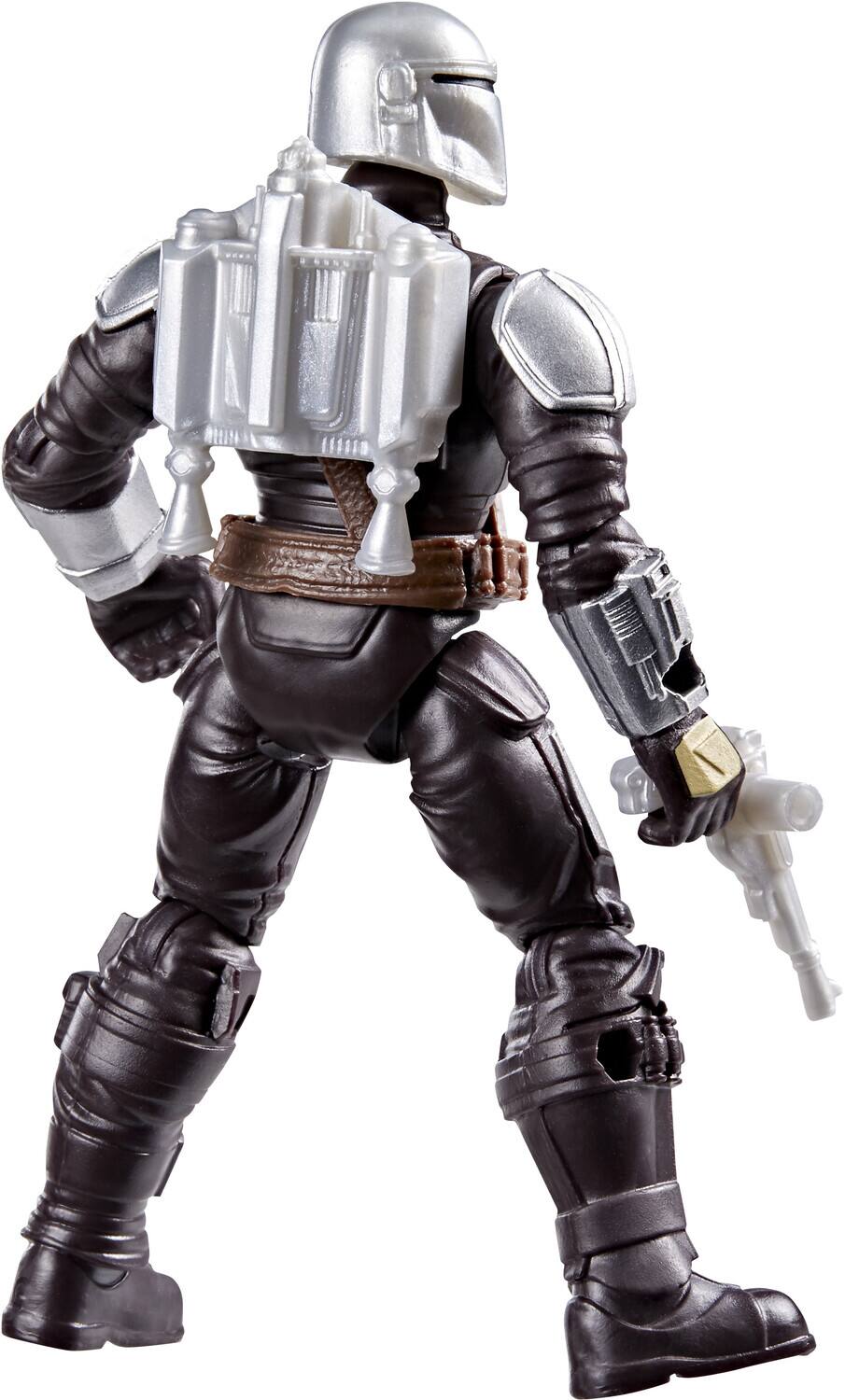 Alt View 2. Hasbro - Star Wars - ActionVerse - Mandalorian Action Figure & Accessories   - COLLECTIBLES - Multicolor.