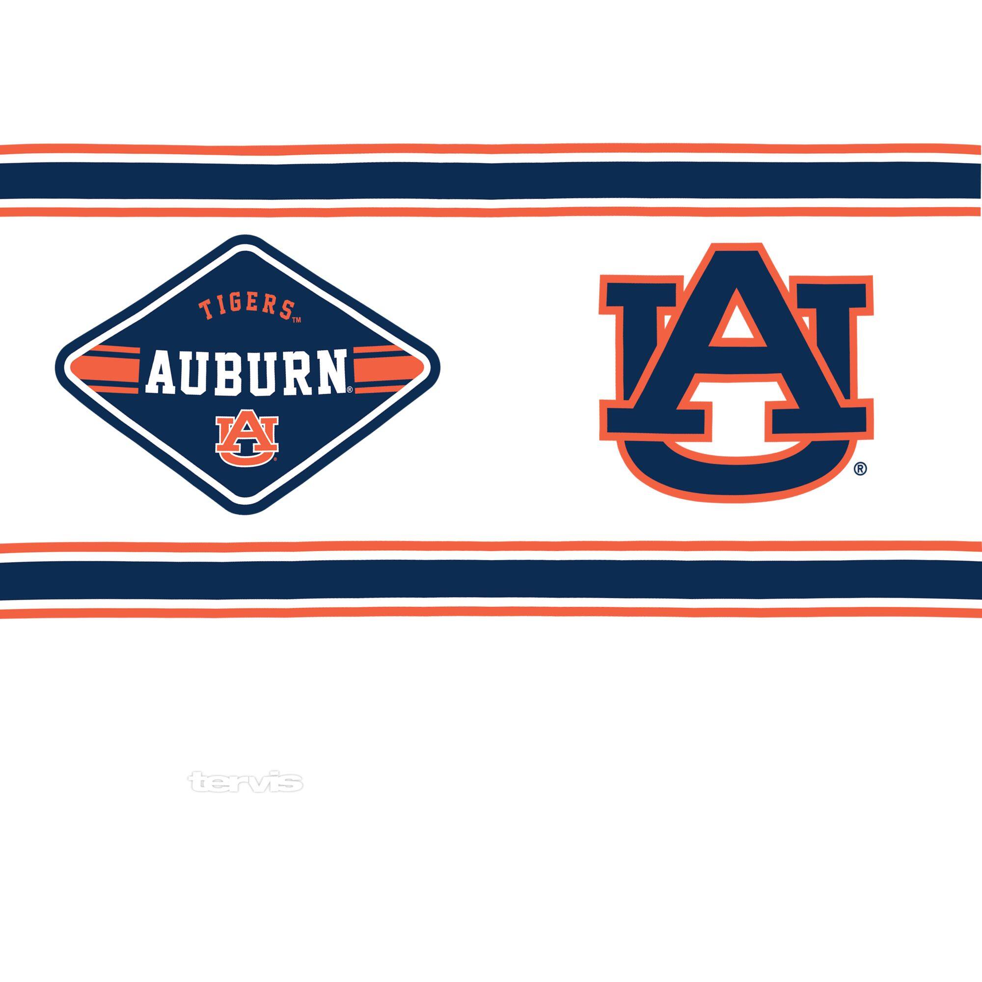 TIGERS  
AUBURN  
A  

tervis
