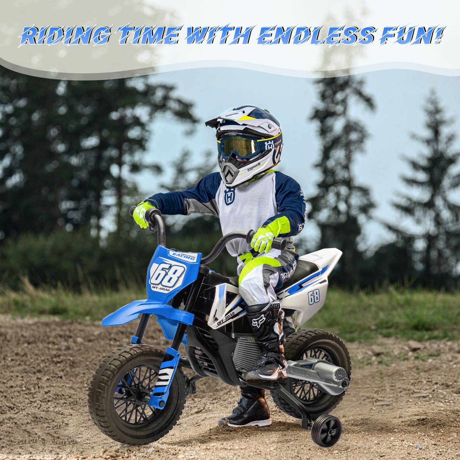 Riding Time with Endless Fun!
