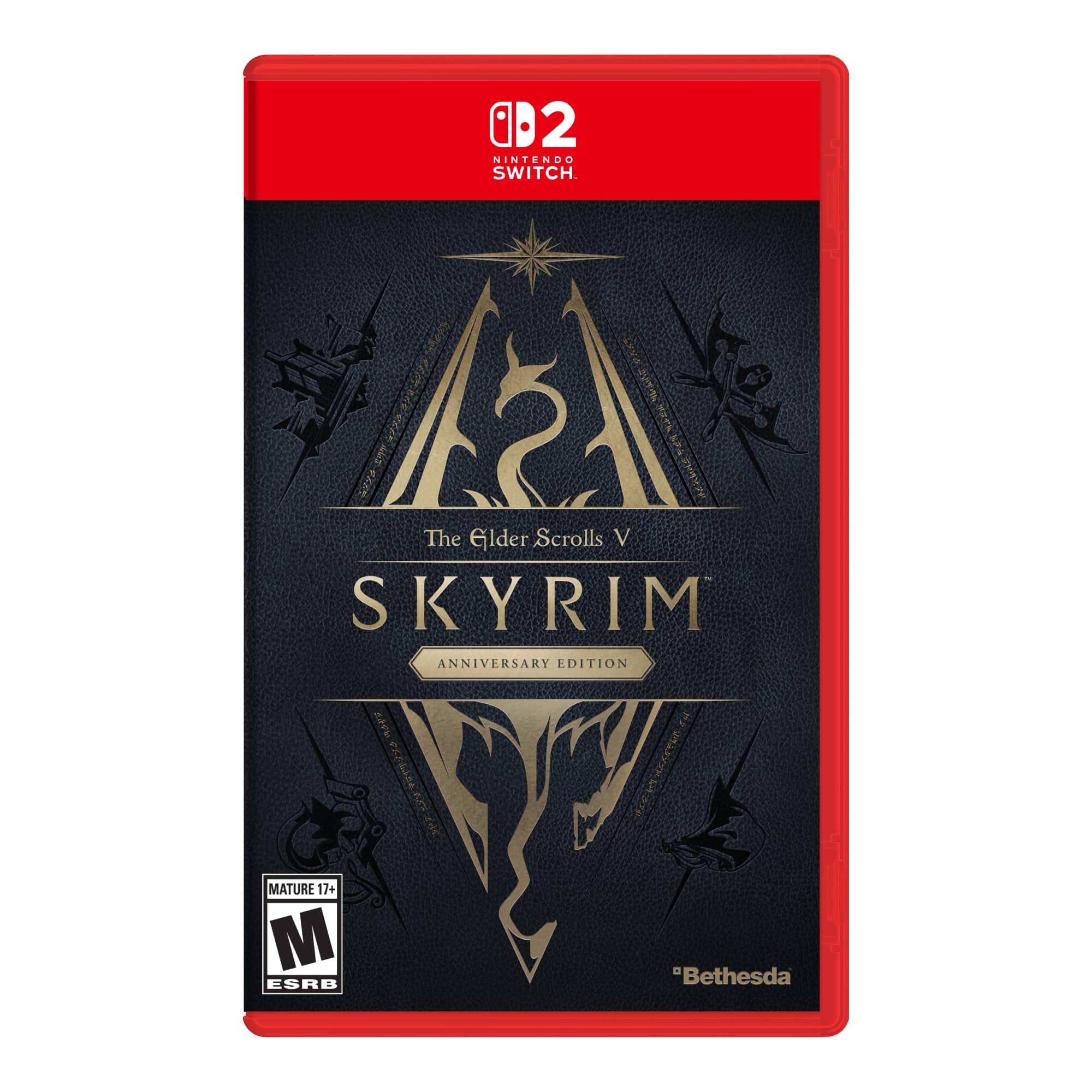 The Elder Scrolls V: Skyrim Anniversary Edition Nintendo Switch 2
