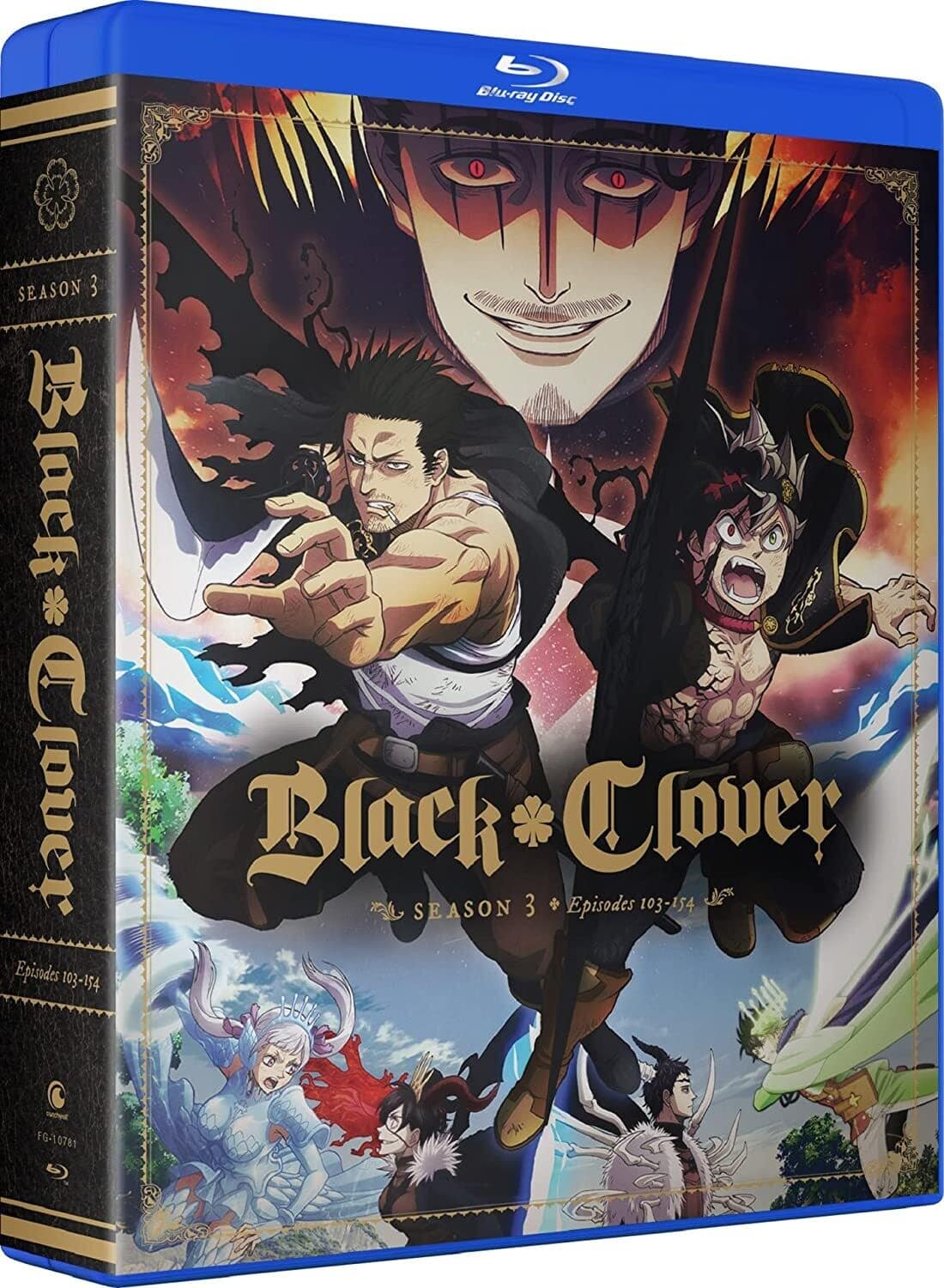 Black Clover: Season 3  - BLU-RAY