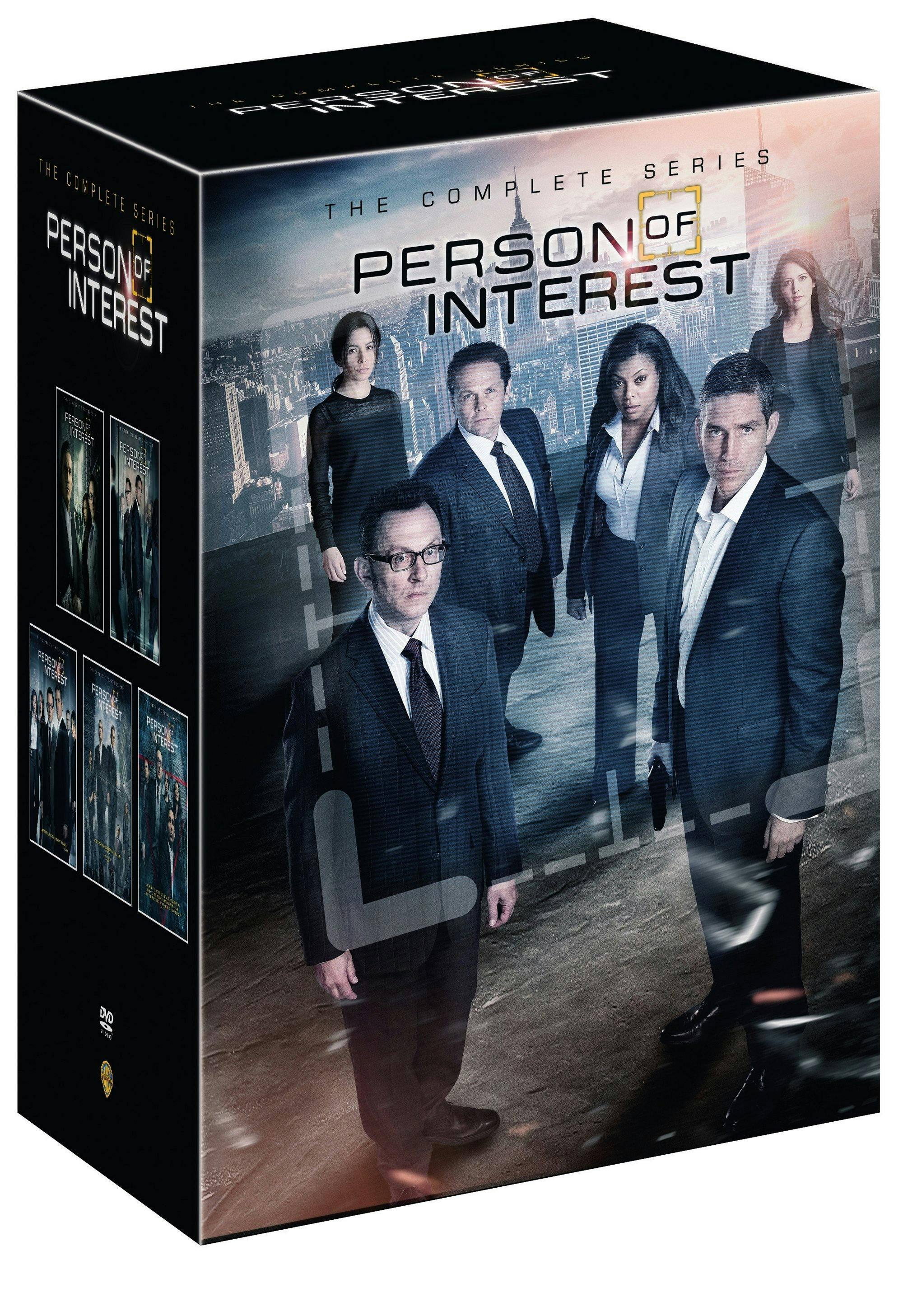 Angle. Person of Interest: S1-5 [DVD].