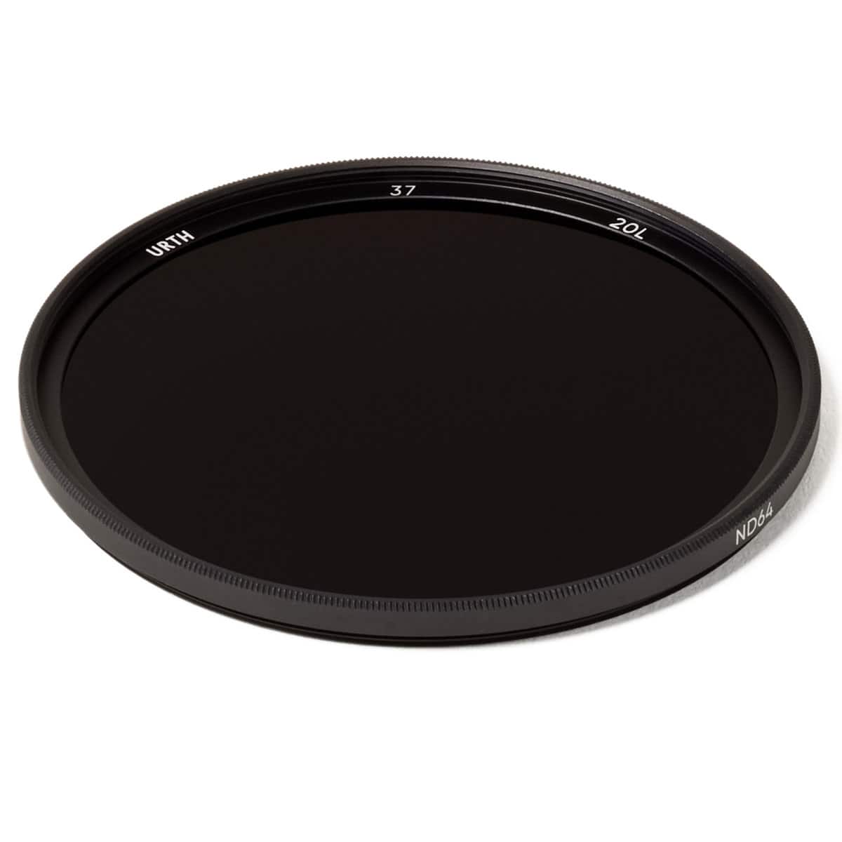 Urth - 37mm Circular ND64 6-Stop Lens Filter Plus+
