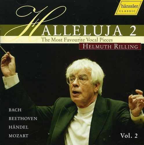 Helmuth Rilling - Hallelujah 2: Favorite Vocal Pieces  - COMPACT DISCS