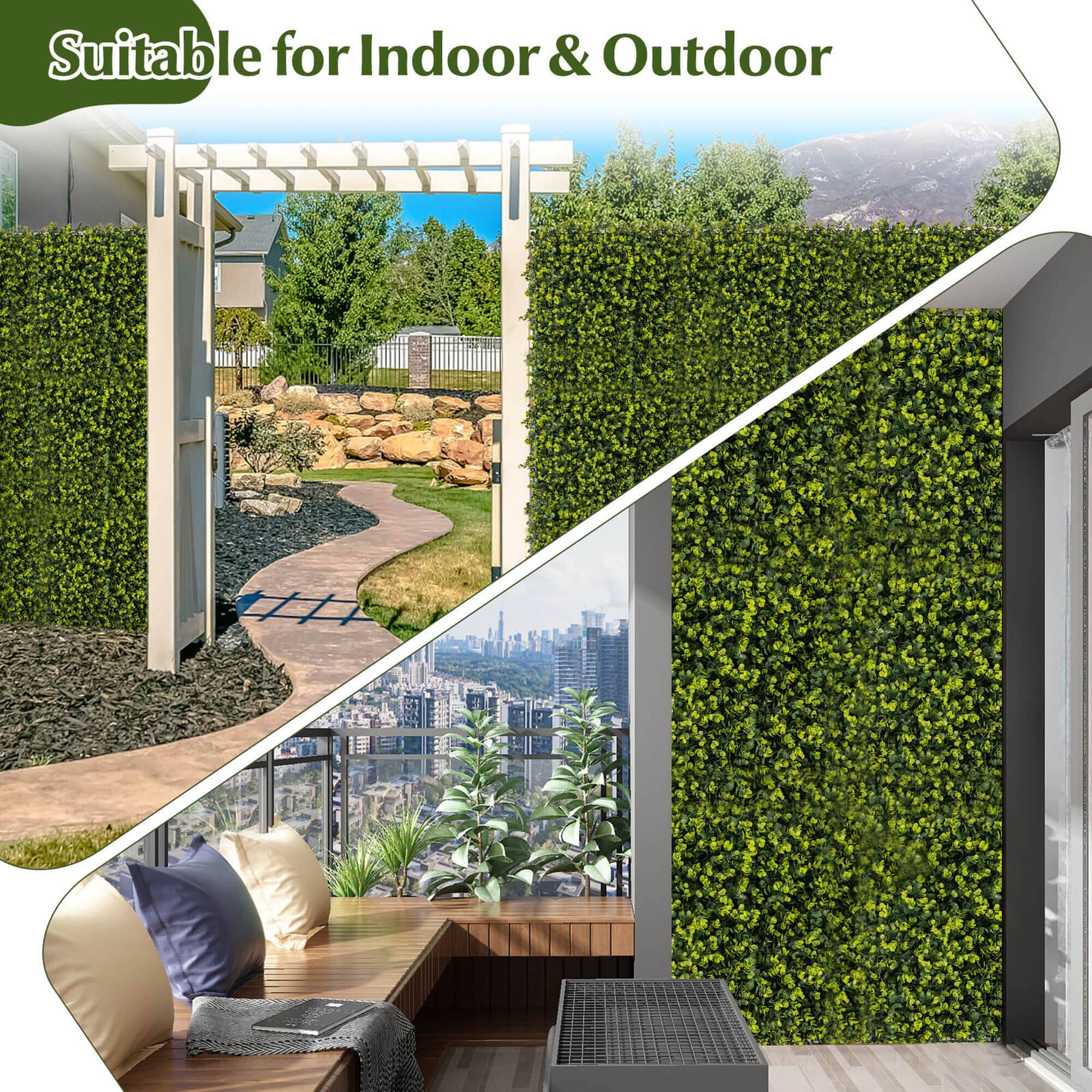 Suitable for Indoor & Outdoor