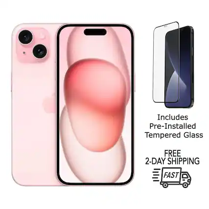 Includes Pre-Installed Tempered Glass
FREE 2-DAY SHIPPING
FAST