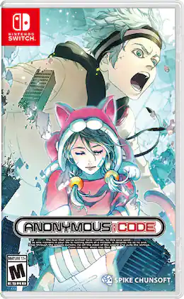 ANONYMOUS;CODE SteelBook Launch Edition - Nintendo Switch