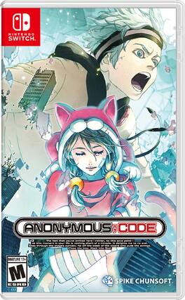 Front. Spike Chunsoft - ANONYMOUS;CODE SteelBook. - M (Mature 17+)