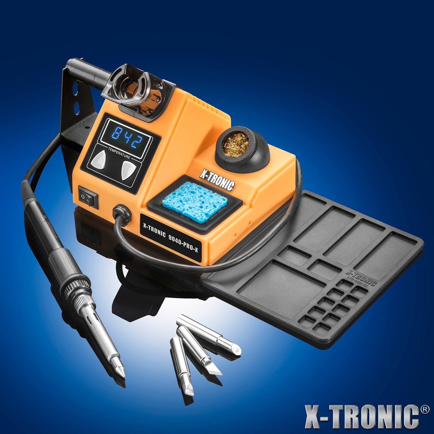 AG TEMPERATURE 842 X-TRONIC X-TRONIC 9040-PRO-K  
- K-TRONIC TR-ASM-5X  
X-TRONIC