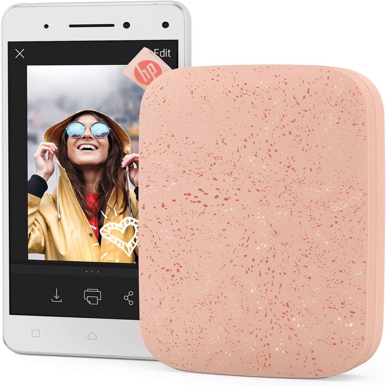 hp - 最終値下げ HP Sprocket ピンク HP Sprocket 2x3