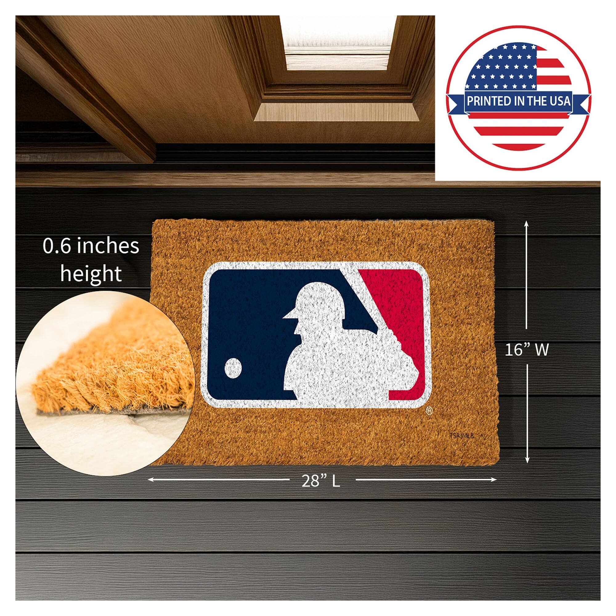 PRINTED IN THE USA

0.6 inches height

16" W - SABLE

28" L