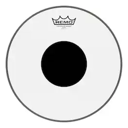 Remo - Controlled Sound Series Clear Black Dot Drumhead