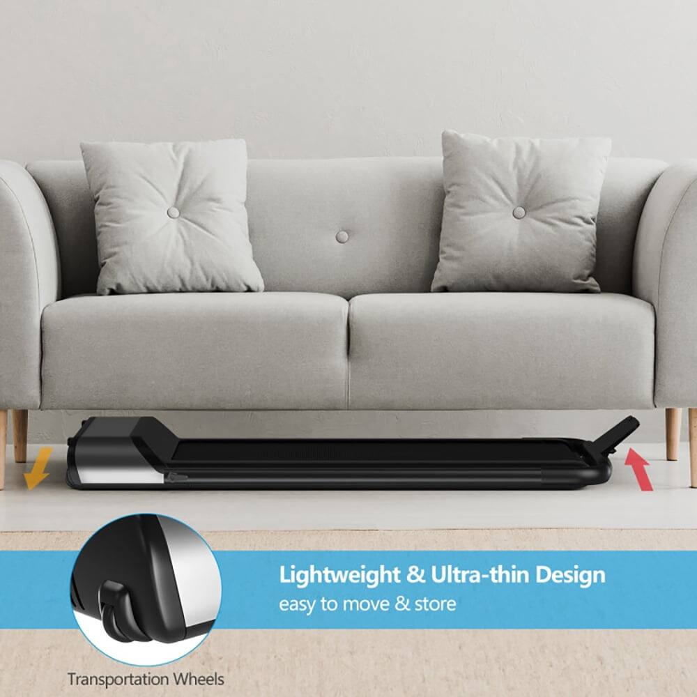 Lightweight & Ultra-thin Design  
easy to move & store  
Transportation Wheels