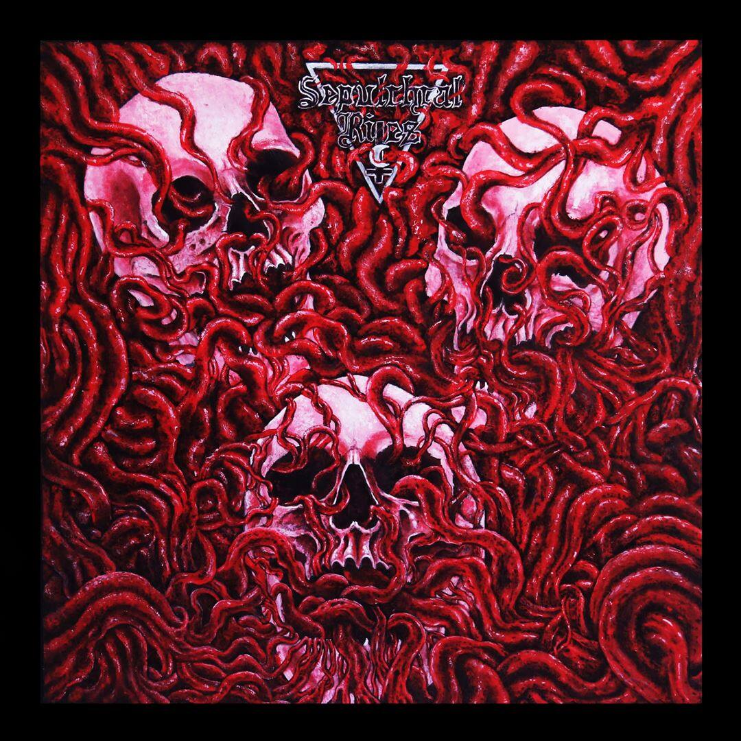 Front. Death and Bloody Ritual [LP].