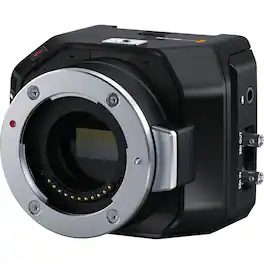 Blackmagic Design - Micro Studio Camera 4K G2 Live Production Camera