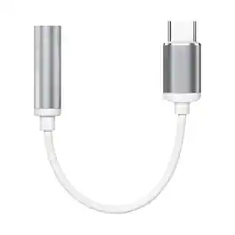 AXS - USB-C to 3.5 mm Adaptor - White