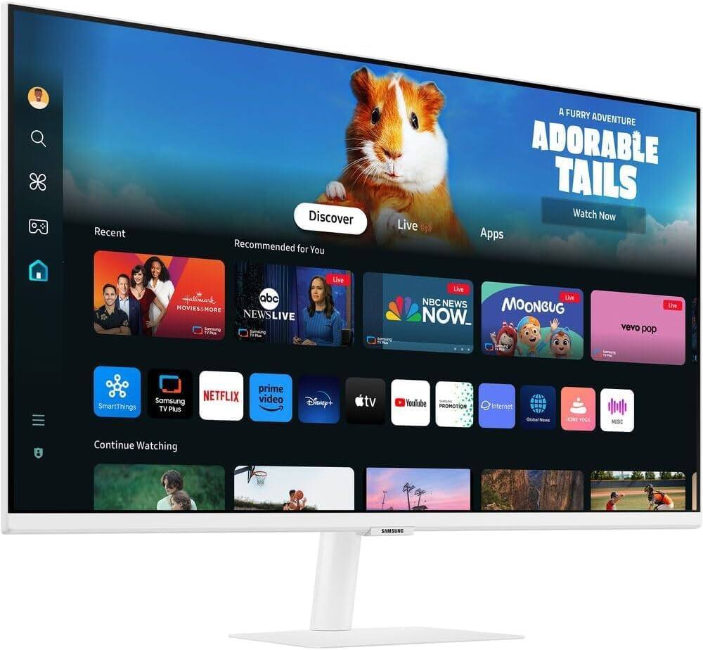 - Recent
- Recommended for You
- Live
- Apps
- Discover
- A FURRY ADVENTURE ADORABLE TAILS Watch Now
- Hullmark MOVIES & MORE
- abc NEWS LIVE
- NBC NEWS NOW
- MOONBUG
- vevo pop
- SmartThings
- Samsung TV Plus
- NETFLIX
- prime video
- Disney+
- Continue Watching
- YouTube
- PROMOTION
- Internet
- Globe News
- HOME TOGA
- MBC
- SAMSUNG