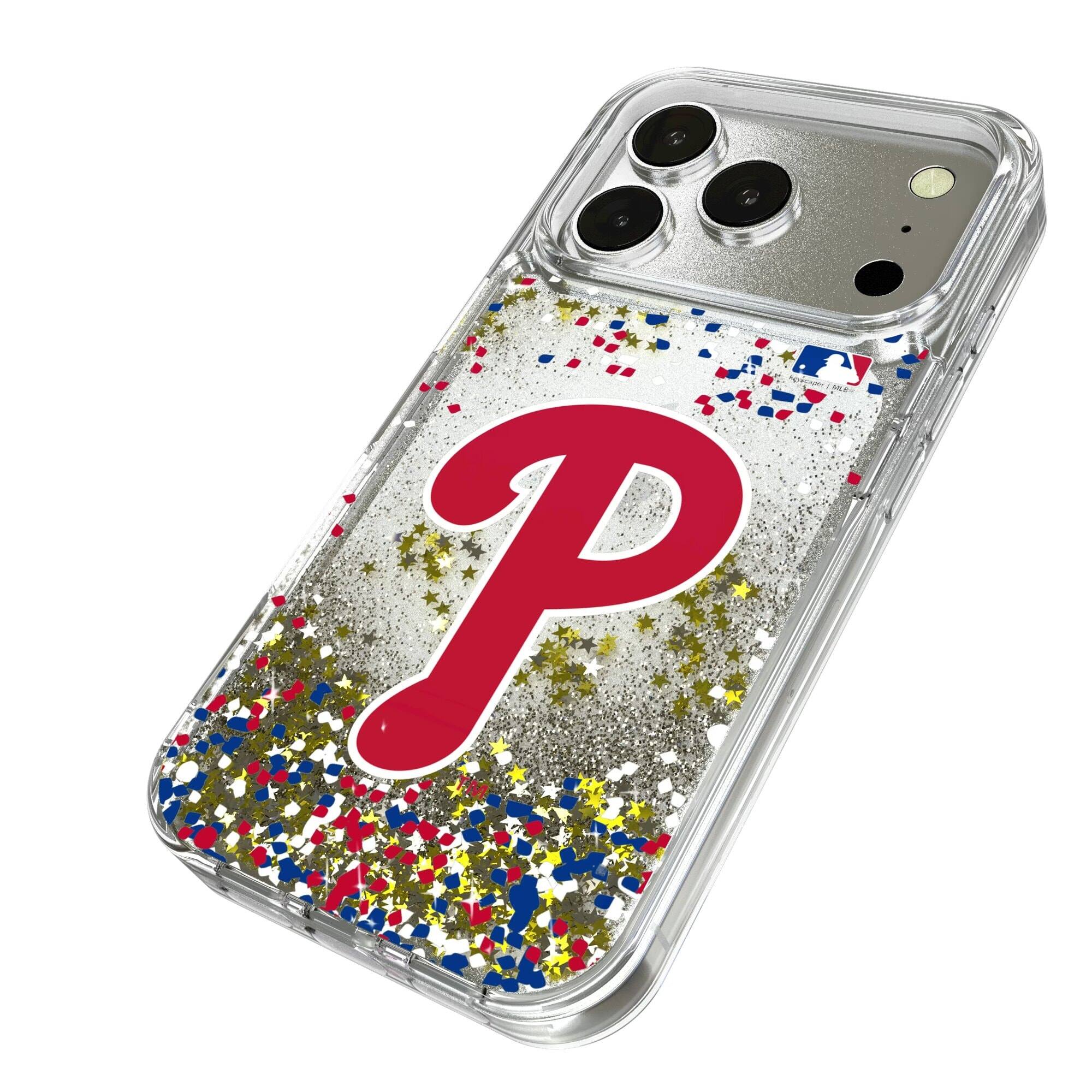 Alt View 1. Keyscaper - Glitter Confetti iPhone Case - 16 - Multicolor.
