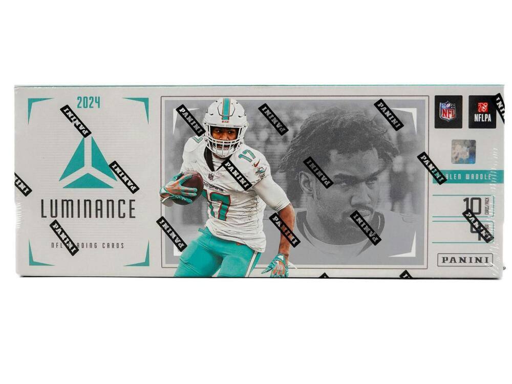 2024 Panini Luminance Football Hobby Box price history on PriceWatchPro