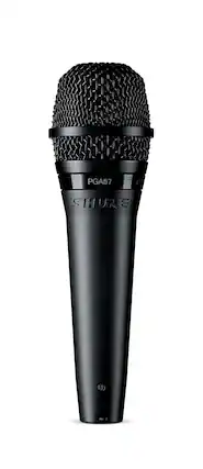 Front. Shure - Shure PGA57 Wireless Cardioid Instrument Microphone System.