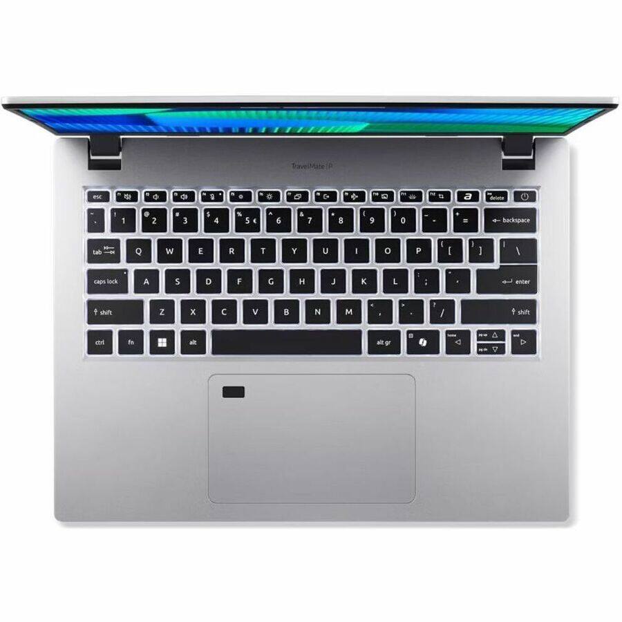 TravelMate P

esc 1 2 3 4 5 6 7 8 9 0 - = backspace

tab Q W E R T Y U I O P [ ] \

caps lock A S D F G H J K L ; ' enter

shift Z X C V B N M , . / shift

ctrl fn alt space

delete

alt gr