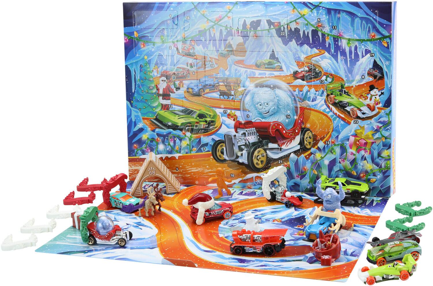 Alt View 4. Mattel - Hot Wheels Advent Calendar 2026   - COLLECTIBLES - Multicolor.