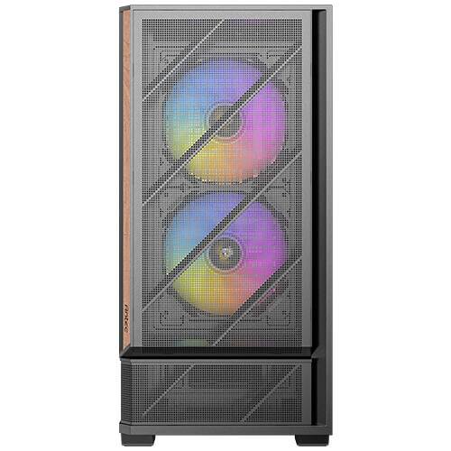 Antec P30 ARGB, 5 Fans, Wood Accents, GPU Airflow, 360mm Radiator