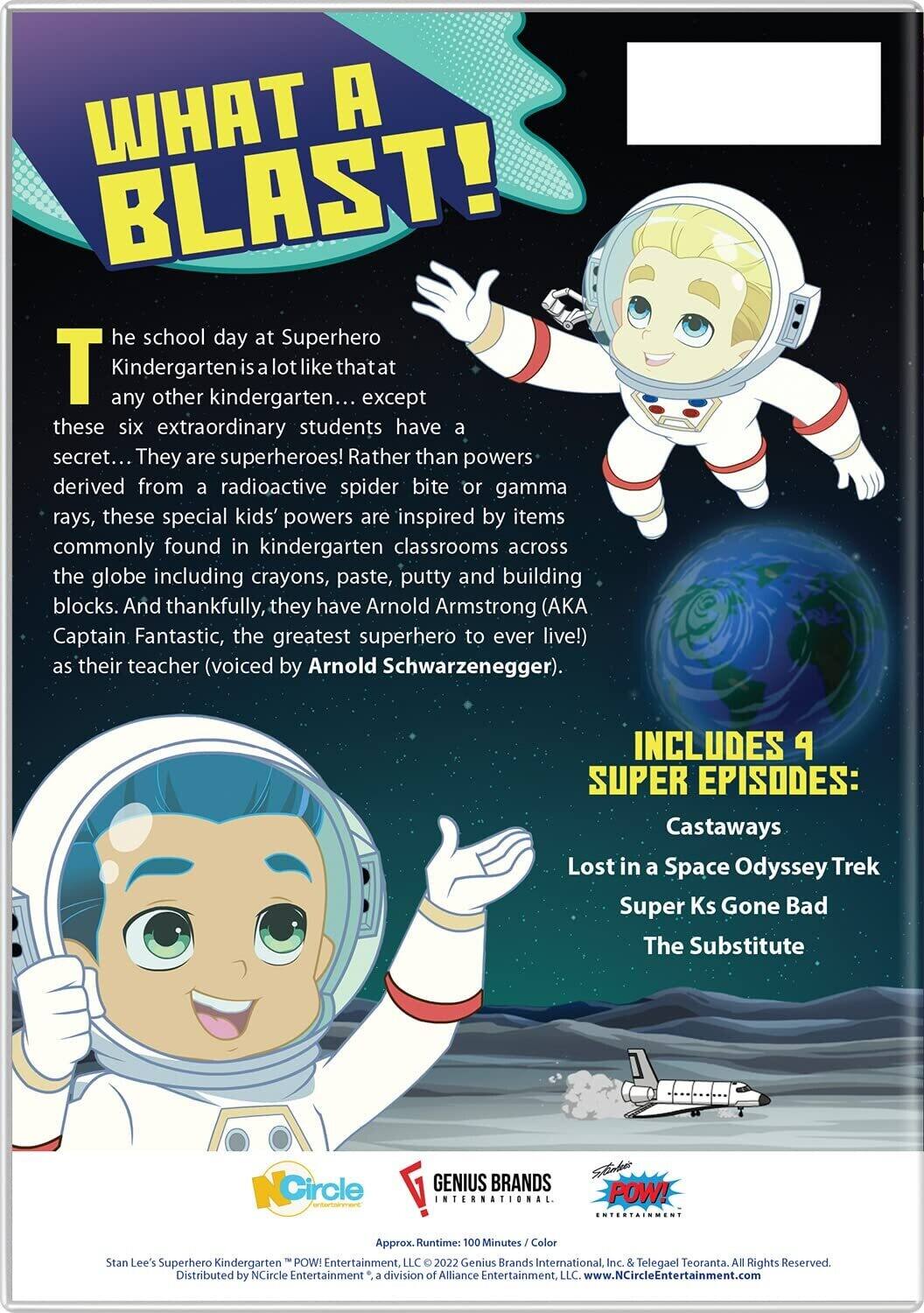 Alt View 1. Superhero Kindergarten: Lost and Found   - DVD.