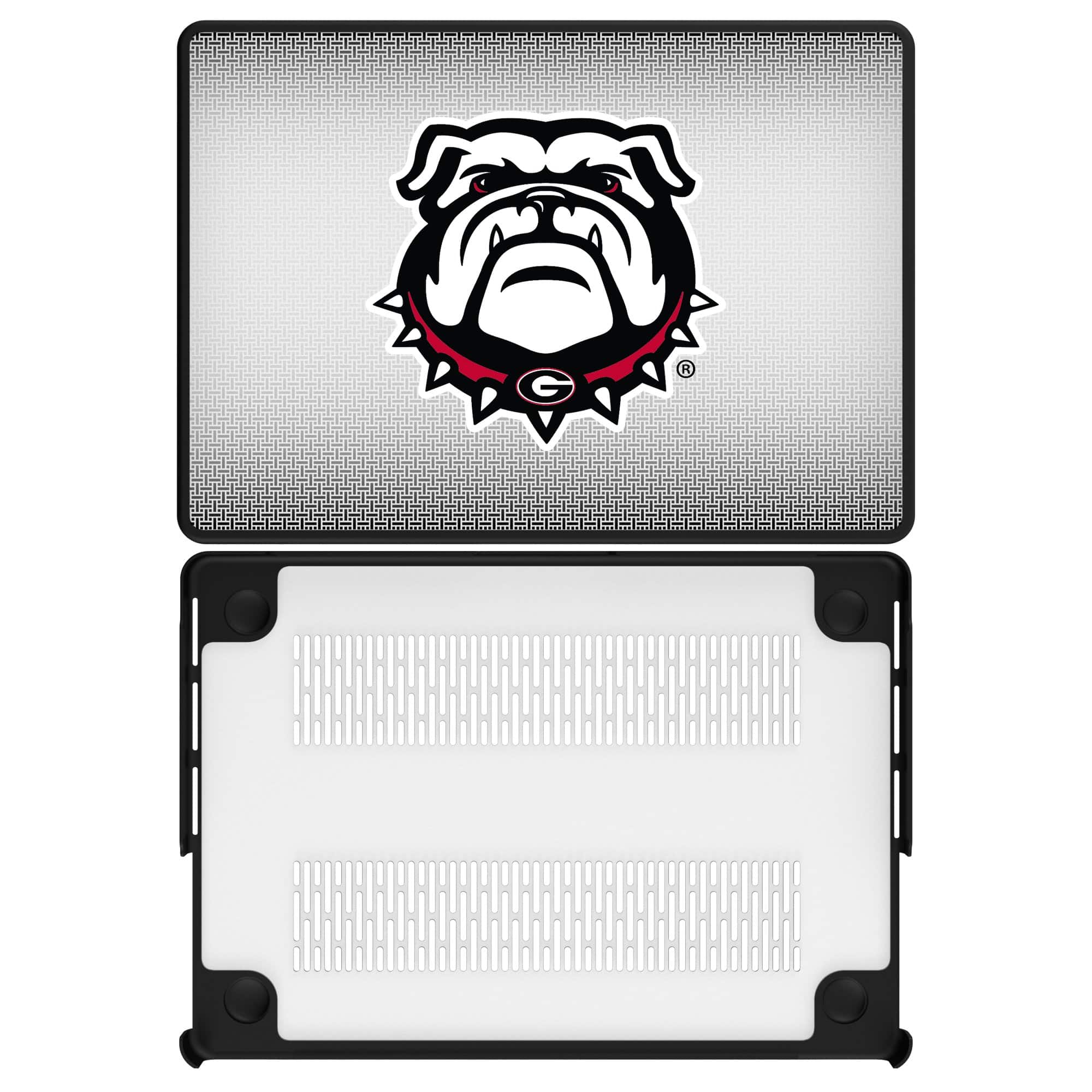Keyscaper - Georgia Bulldogs Linen MacBook Case - Air 13 in - Multicolor