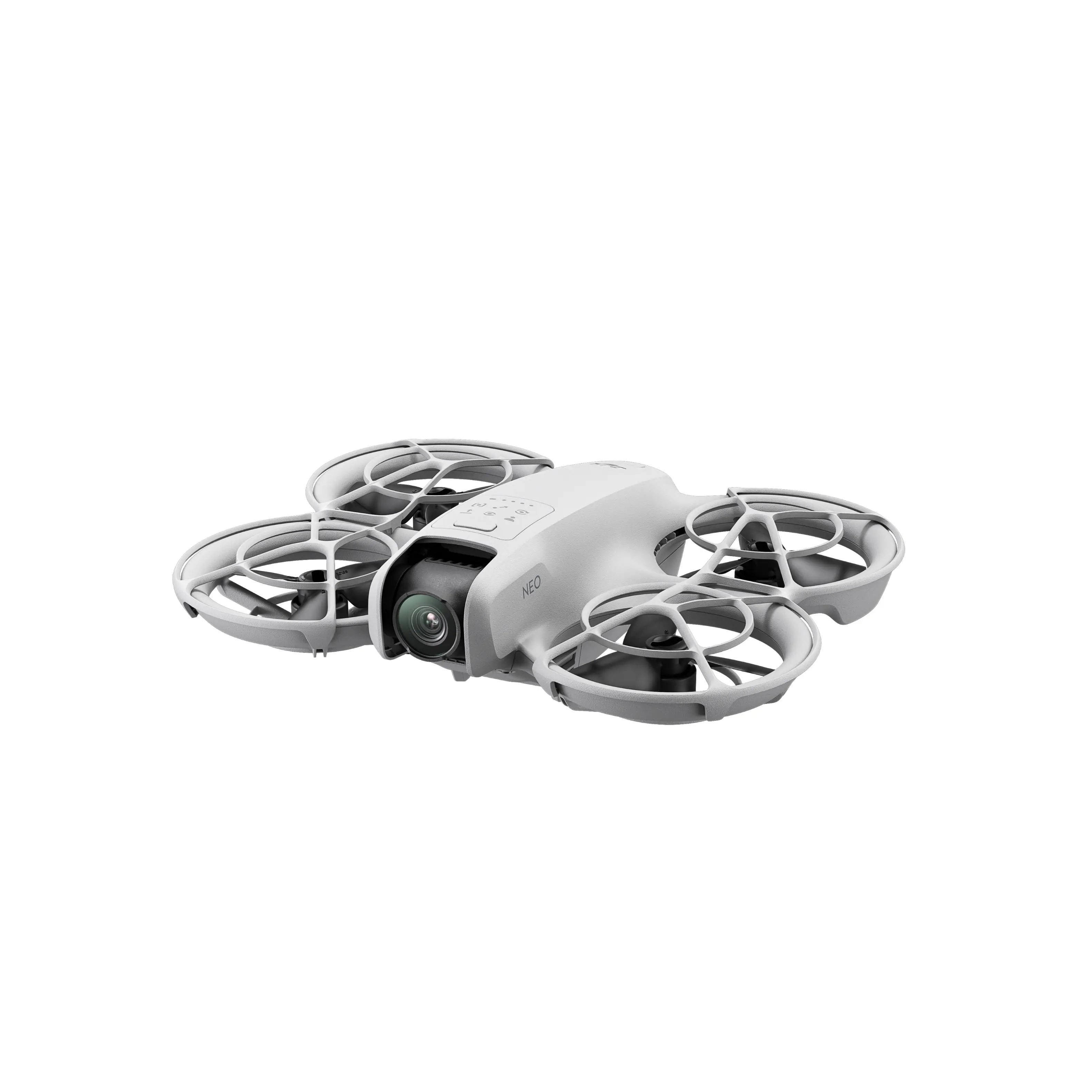 Alt View 11. DJI - Neo Drone - Gray.