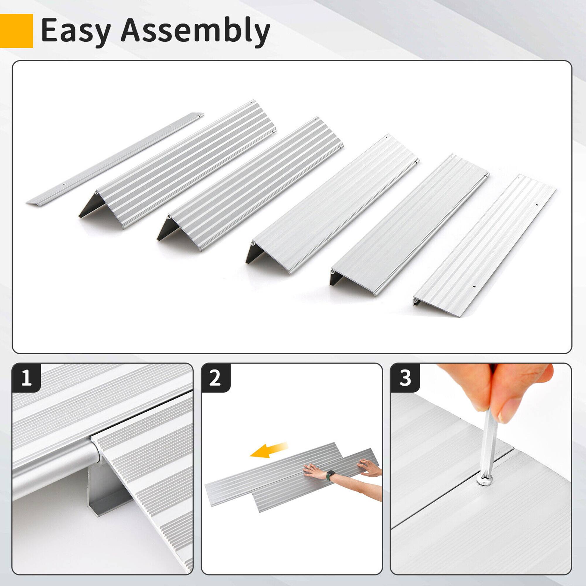Easy Assembly

1

2

3
